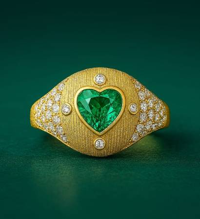 Zarah Colombian Emeralds