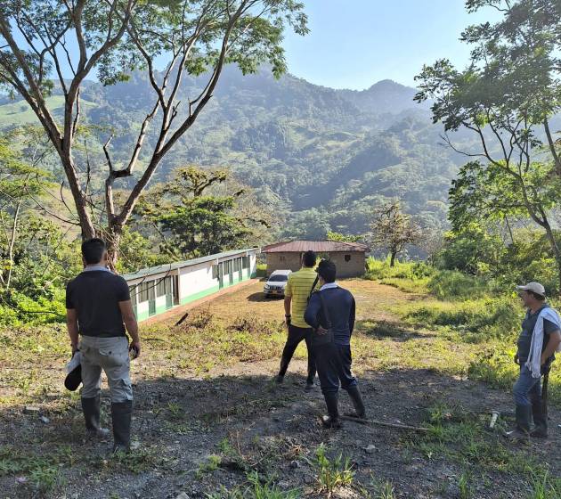 Zarah Colombian Emeralds mining region