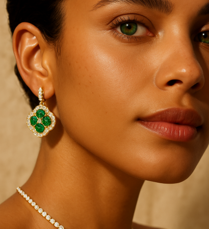 colombian emerald model