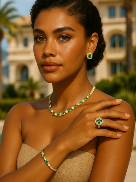 colombian emerald model 2